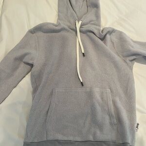 Feat Blanket Hoodie in Grey size Small